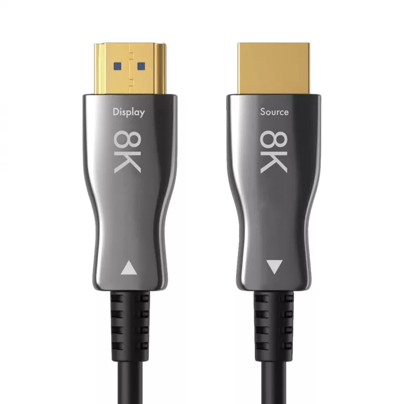 CLAROC AOC HDMI 2.1 8K 3m šviesolaidinis laidas