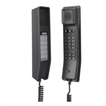 Grandstream GHP611W IP telefonas juodas 2 linijos Wi-Fi