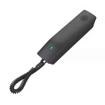 Grandstream GHP611W IP telefonas juodas 2 linijos Wi-Fi