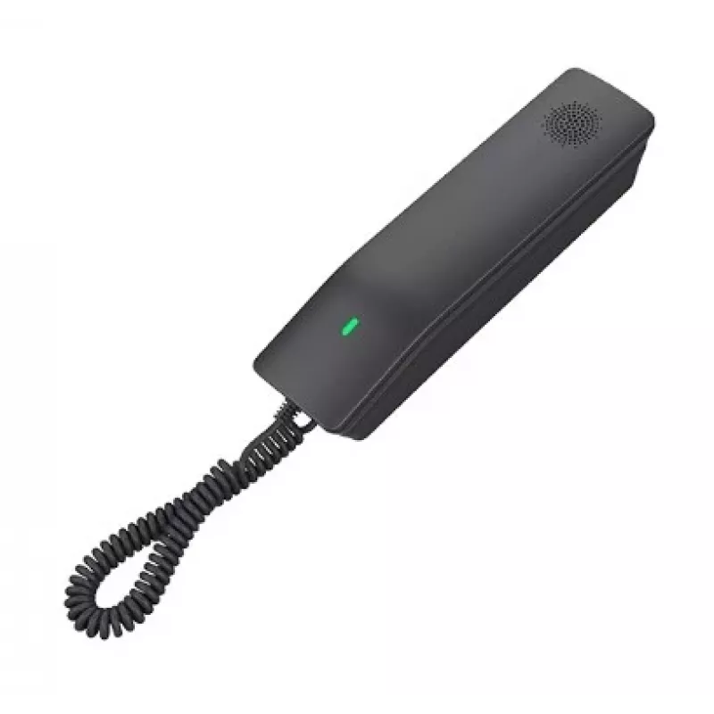 Grandstream GHP611W IP telefonas juodas 2 linijos Wi-Fi