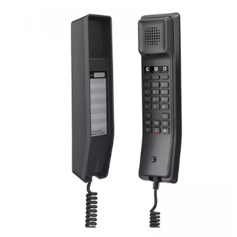 Grandstream GHP611W IP telefonas juodas 2 linijos Wi-Fi