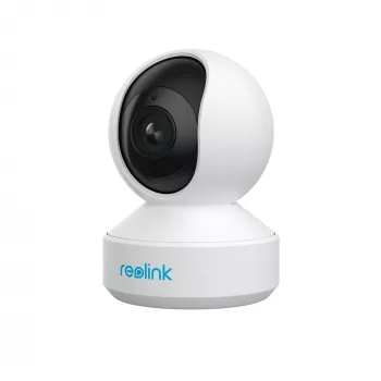 Reolink E340 PTZ belaidė WiFi kamera | 5 MP | 2.8-4mm/F2.0 | H.264 | Micro SD iki 512 GB