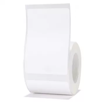 Termoetiketės NIIMBOT R50 70×110 mm A2A18991801 tiesioginiam terminiam spausdinimui