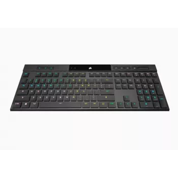 Belaidė mechaninė klaviatūra CORSAIR K100 AIR RGB Ultra Thin Cherry MX
