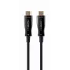HDMI kabelis Gembird CCBP-HDMI-AOC-50M-02 50 m, HDMI A tipo, HDMI 2.0, 18 Gbit/s, juodas