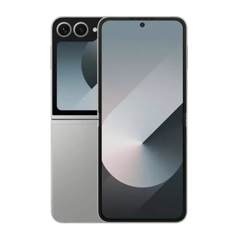 Samsung Galaxy Z Flip6 17 cm (6.7 inch) Dual SIM Android 14 5G USB Type-C 12 GB 256 GB 4000 mAh Sidabrinis
