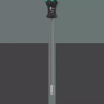 Wera Kraftform compact 27 XL SHK 1 santechninis atsuktuvas su bitų laikikliu 1/4 colio, 300 mm (05136075001)