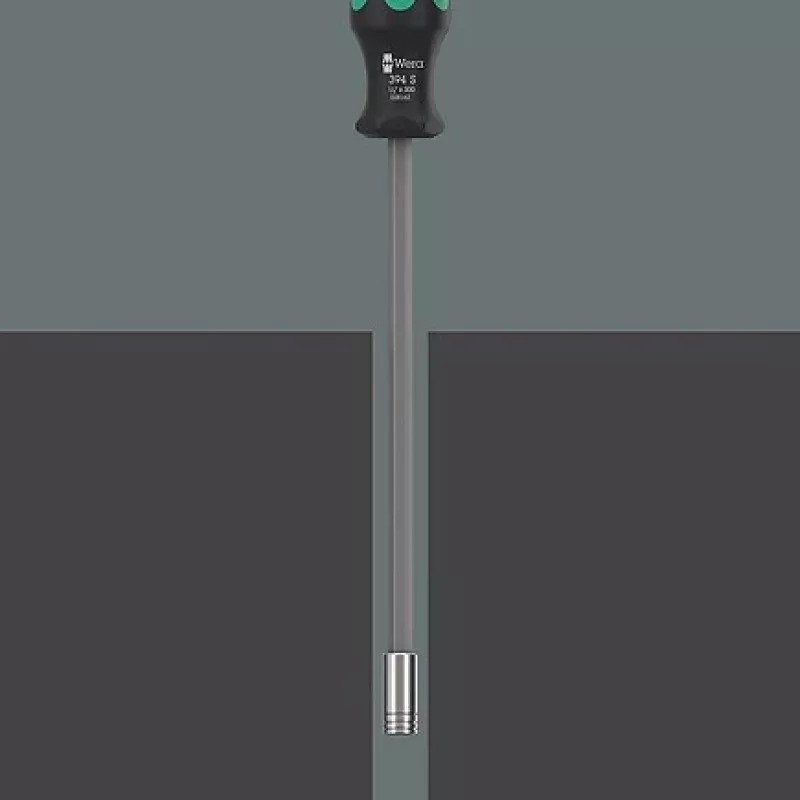 Wera Kraftform compact 27 XL SHK 1 santechninis atsuktuvas su bitų laikikliu 1/4 colio, 300 mm (05136075001)