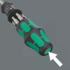 Wera Kraftform compact 27 XL SHK 1 santechninis atsuktuvas su bitų laikikliu 1/4 colio, 300 mm (05136075001)