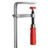 Gnybtas Bessey GTR12 — 12 cm atidarymas, nerūdijantis plienas, raudonas, 244,73 kg jėga