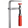 Gnybtas Bessey GTR12 — 12 cm atidarymas, nerūdijantis plienas, raudonas, 244,73 kg jėga