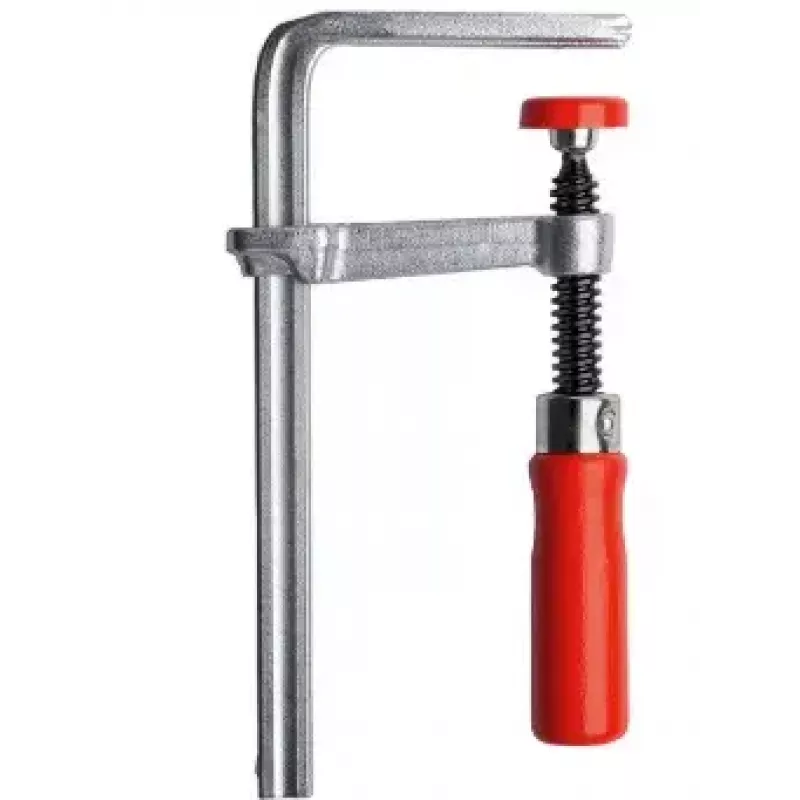 Gnybtas Bessey GTR12 — 12 cm atidarymas, nerūdijantis plienas, raudonas, 244,73 kg jėga