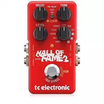 TC Electronic Hall of Fame 2 Reverb – gitaros efektas