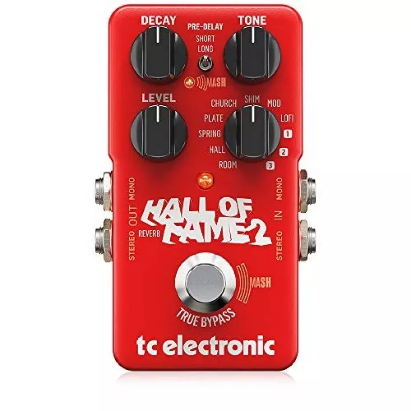 TC Electronic Hall of Fame 2 Reverb – gitaros efektas