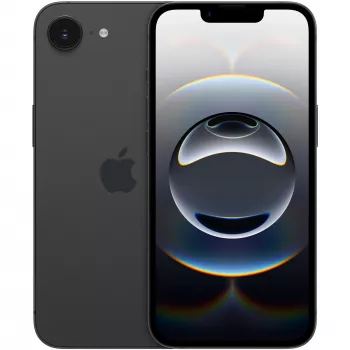 Išmanusis telefonas Apple iPhone 16e 6,1 colio 256 GB juodos spalvos