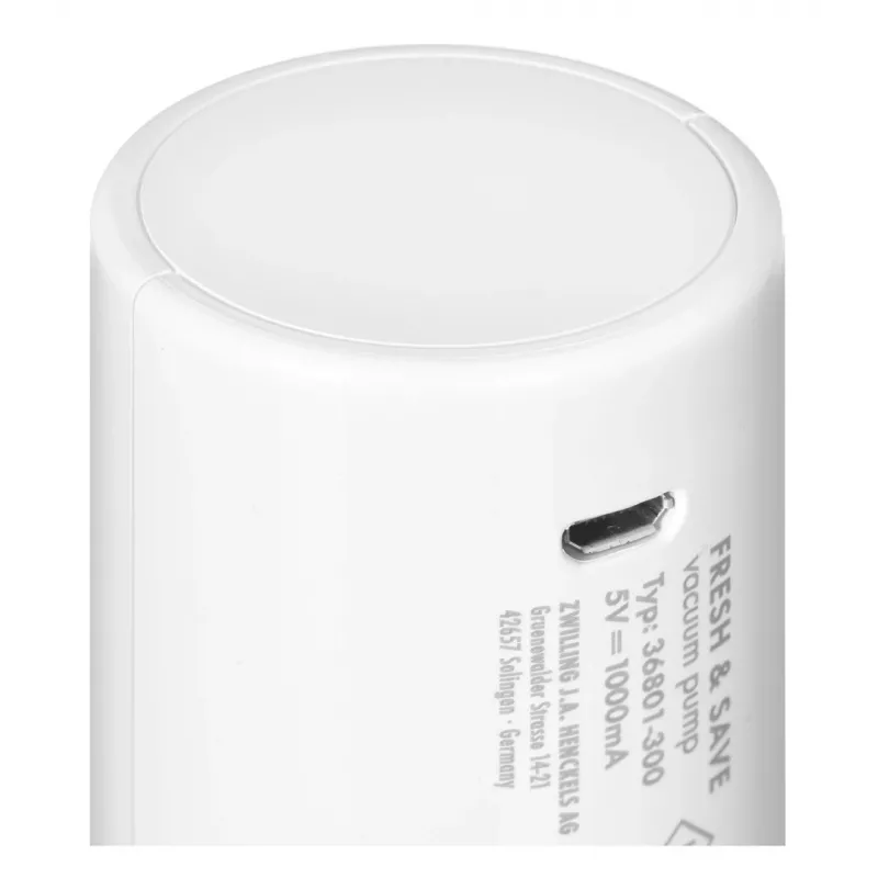 Vakuuminis siurblys ZWILLING FRESH & SAVE 19 cm, 36801-300-0, baltas