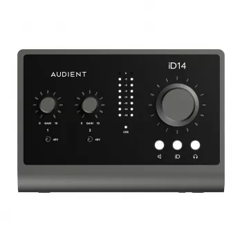 Audient iD14 MKII – USB garso sąsaja