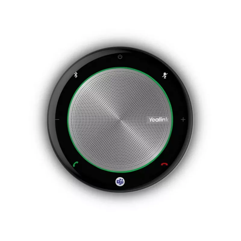Garsiakalbio garsiakalbis Yealink CP700 universalus USB Bluetooth juodas sidabrinis
