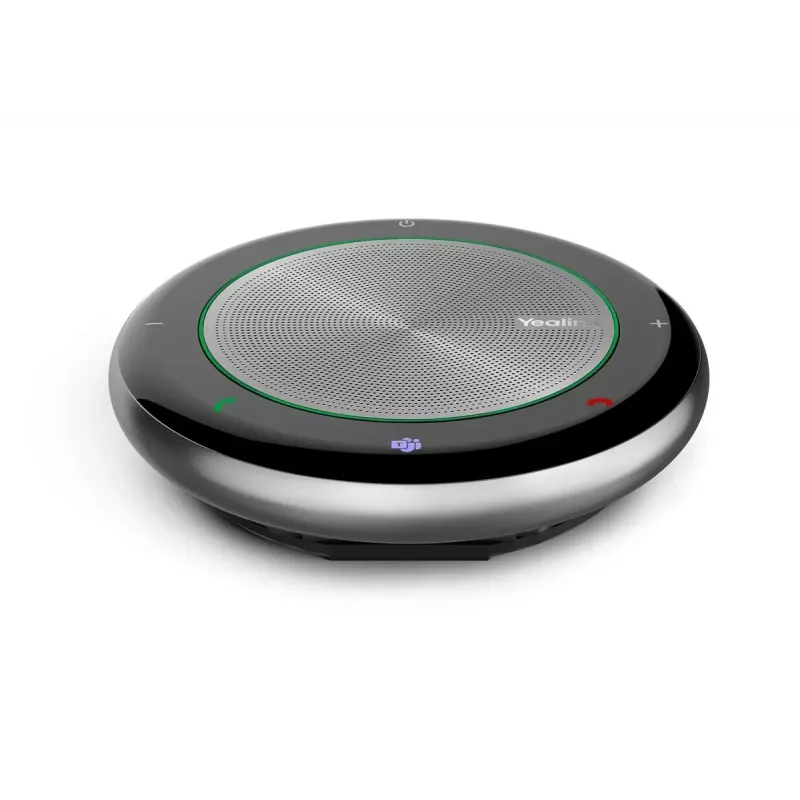Garsiakalbio garsiakalbis Yealink CP700 universalus USB Bluetooth juodas sidabrinis