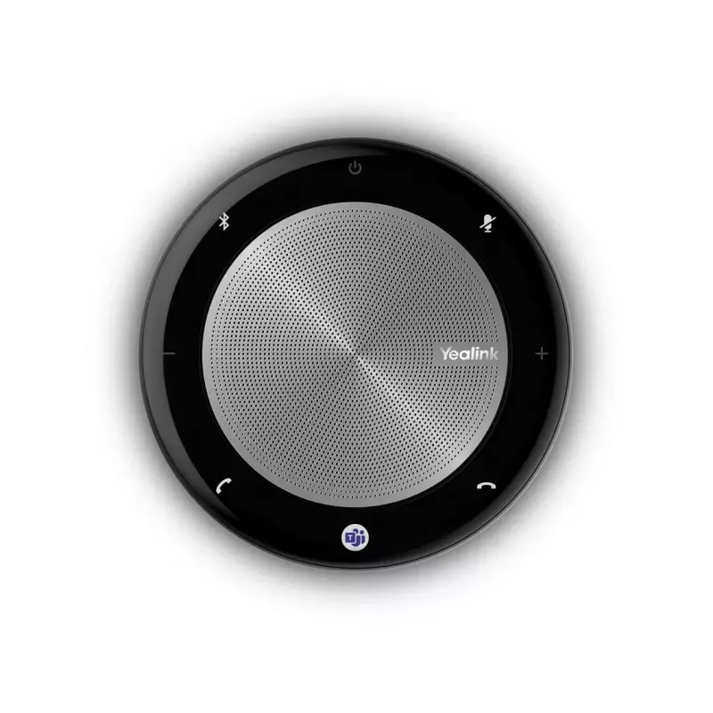 Garsiakalbio garsiakalbis Yealink CP700 universalus USB Bluetooth juodas sidabrinis
