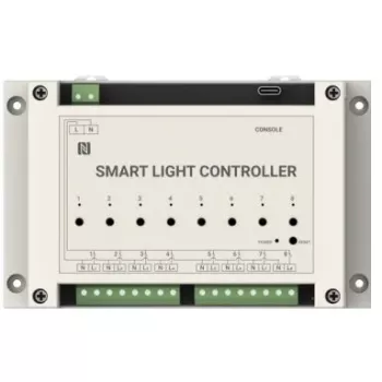 Milesight WS558 belaidis jungiklis, kreminės spalvos, 100–250V