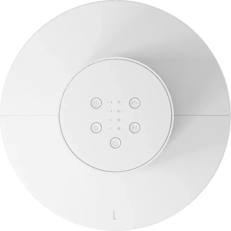 Bokštinis ventiliatorius Xiaomi BPTSO2DMU – nuolatinės srovės variklis, 24 W, 4 greičiai, baltas, grindų/stalo statymas