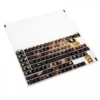 Keycap rinkinys Traitors EL DORADO GAKC-559 – pilnas klavišų rinkinys anglišku išdėstymu