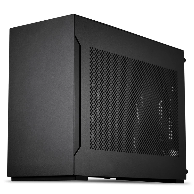 Lian Li A4-H2O X4 Mini-ITX korpusas su PCIE4.0 keltuvu - juodas (A4-H2O X4)