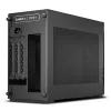 Lian Li A4-H2O X4 Mini-ITX korpusas su PCIE4.0 keltuvu - juodas (A4-H2O X4)