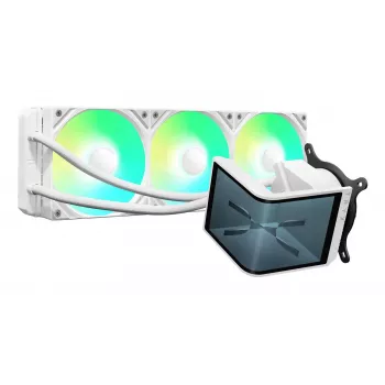 Skystinis CPU aušintuvas TRYX PANORAMA SE ARGB 360 su 3D-AMOLED ekranu, 360mm radiatorius