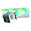 Skystinis CPU aušintuvas TRYX PANORAMA SE ARGB 360 su 3D-AMOLED ekranu, 360mm radiatorius