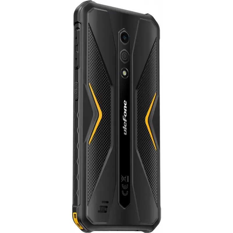 Išmanusis telefonas Ulefone Armor X12 4G Helio A22 3GB 32GB Oranžinis