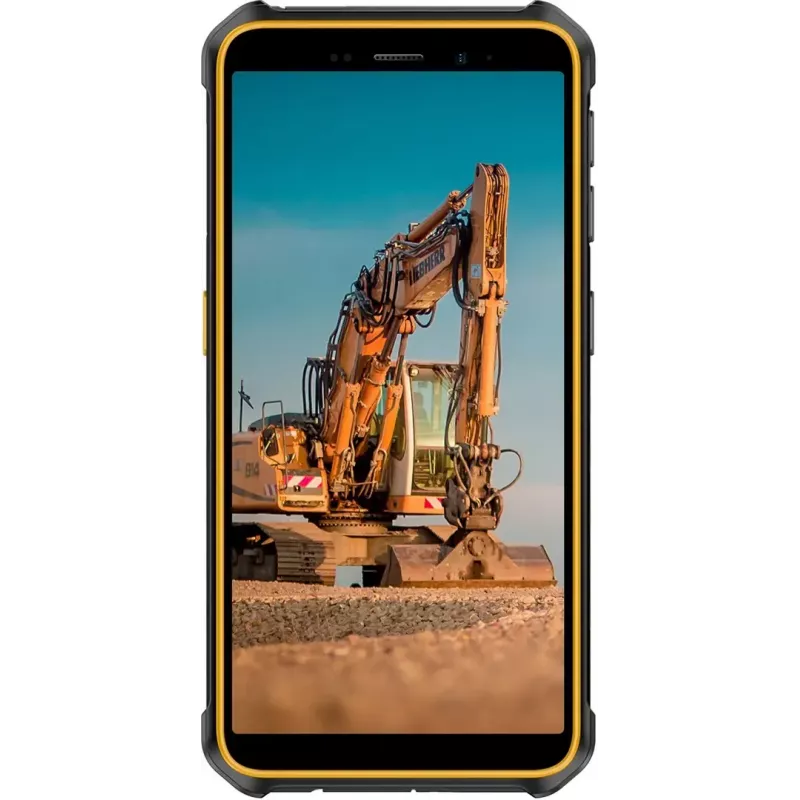 Išmanusis telefonas Ulefone Armor X12 4G Helio A22 3GB 32GB Oranžinis