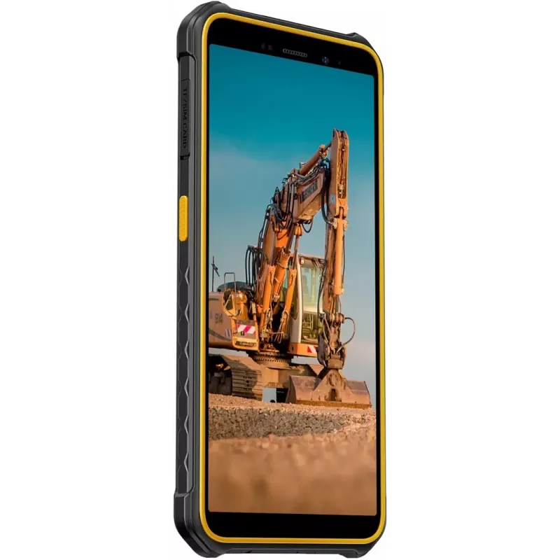 Išmanusis telefonas Ulefone Armor X12 4G Helio A22 3GB 32GB Oranžinis