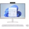 HP 24-cr0312nw AMD Ryzen™ 5 7520U 60,5 cm (23,8 inch) 1920 x 1080 px All-in-One kompiuteris 16 GB LPDDR5-SDRAM 512 GB SSD Windows 11 Home Wi-Fi 6 (802.11ax) Baltas