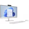 HP 24-cr0312nw AMD Ryzen™ 5 7520U 60,5 cm (23,8 inch) 1920 x 1080 px All-in-One kompiuteris 16 GB LPDDR5-SDRAM 512 GB SSD Windows 11 Home Wi-Fi 6 (802.11ax) Baltas