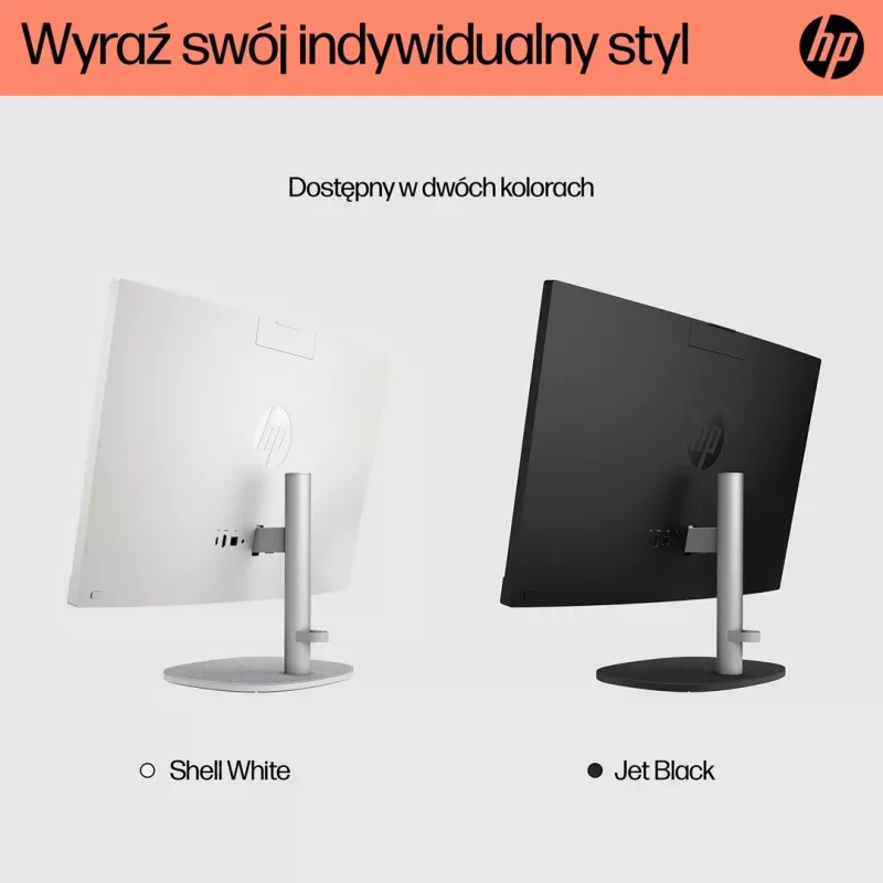 HP 24-cr0312nw AMD Ryzen™ 5 7520U 60,5 cm (23,8 inch) 1920 x 1080 px All-in-One kompiuteris 16 GB LPDDR5-SDRAM 512 GB SSD Windows 11 Home Wi-Fi 6 (802.11ax) Baltas