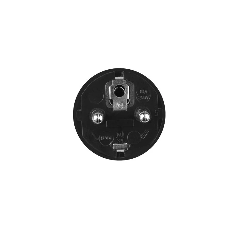 Elektrinės transporto priemonės įkrovimo kabelis Green Cell EVAK01, 1 tipo – Schuko, 16 A, 230–400 V, 0,4 m, juodas