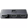 HDMI skirstytuvas Baseus Matrix 4K HD pilka