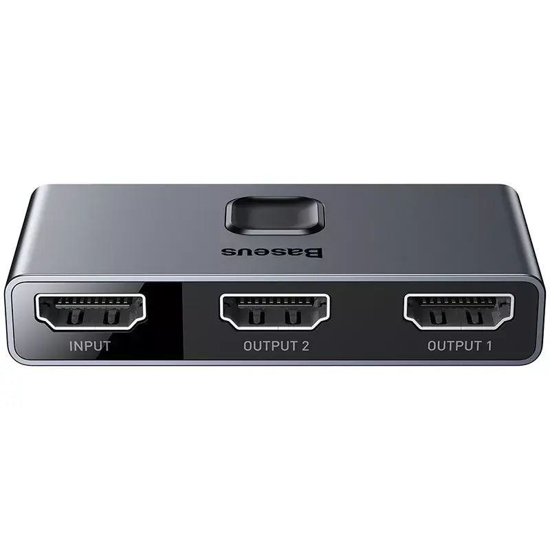 HDMI skirstytuvas Baseus Matrix 4K HD pilka