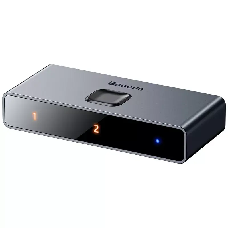 HDMI skirstytuvas Baseus Matrix 4K HD pilka