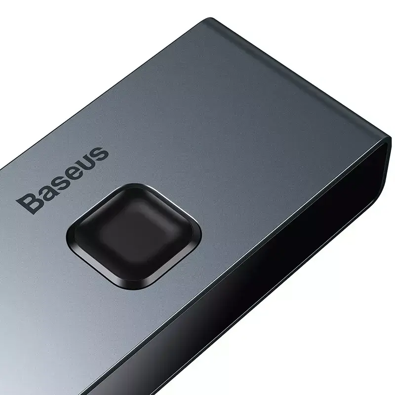 HDMI skirstytuvas Baseus Matrix 4K HD pilka