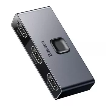 HDMI skirstytuvas Baseus Matrix 4K HD pilka