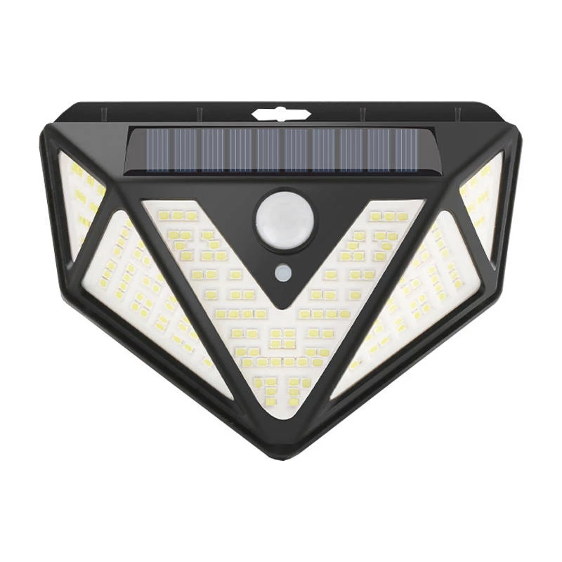Sieninis saulės šviestuvas Superfire FF6-B 33W 220lm – LED lauko apšvietimas su judesio davikliu