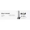 Stalinės ir pakabinamos žaidimų šviesos juostos Govee H6047 RGBIC Wi‑Fi, daugiazoninės RGBIC lemputės