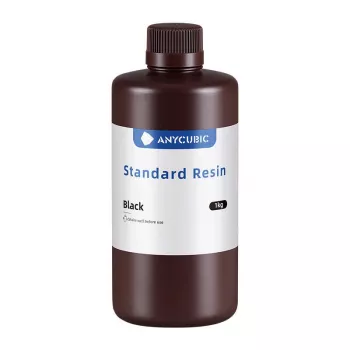 AnyCubic SPTBK-104E Juoda 1 kg — Fotopolimerinė derva 3D spausdinimui