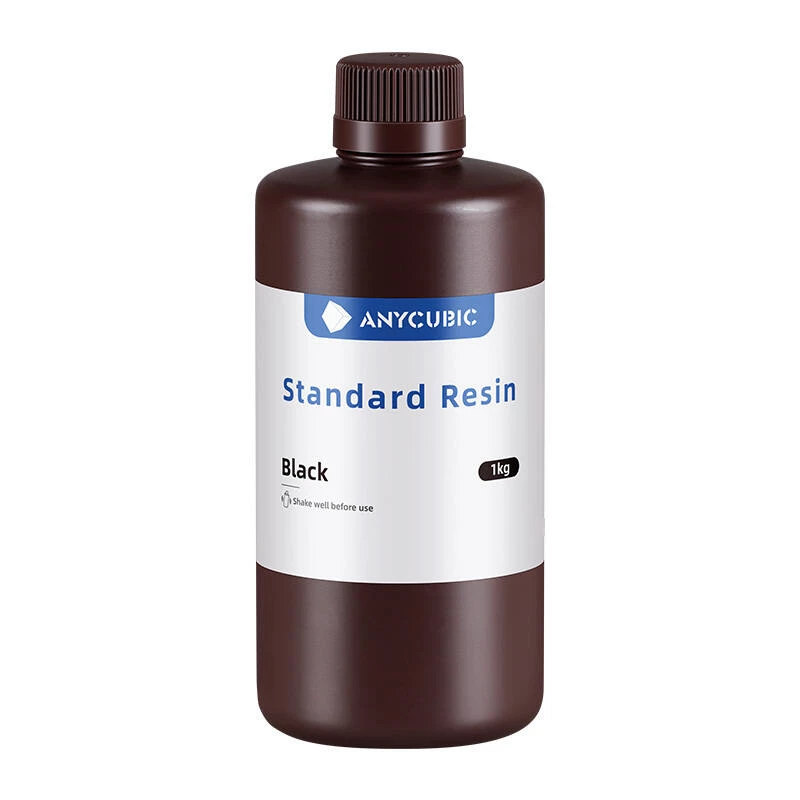 AnyCubic SPTBK-104E Juoda 1 kg — Fotopolimerinė derva 3D spausdinimui