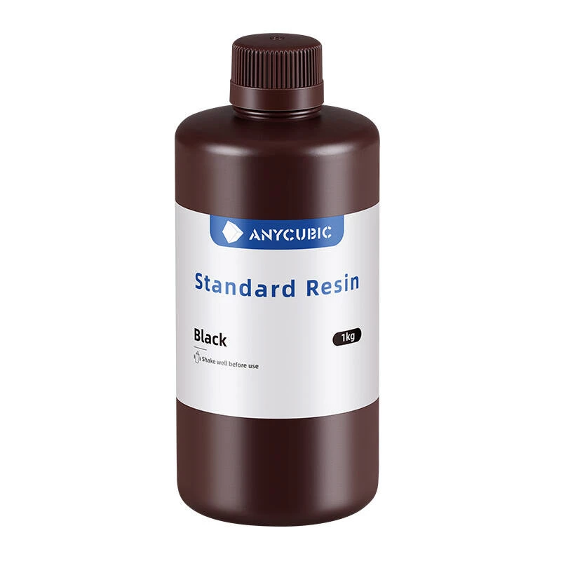 AnyCubic SPTBK-104E Juoda 1 kg — Fotopolimerinė derva 3D spausdinimui