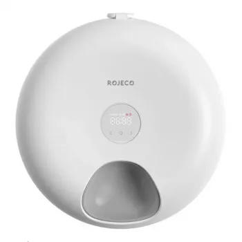 Rojeco 6 patiekalų automatinis gyvūnų šėrimo aparatas 3600mAh
