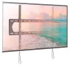 TV sieninis laikiklis 60-120 col. LED/LCD 120kg plonas 35mm